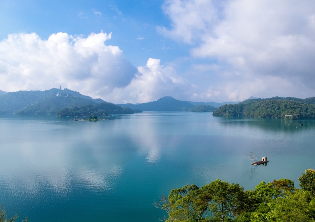 南投日月潭湖景自駕旅遊推薦